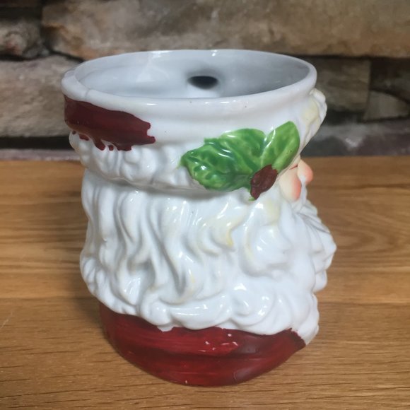 VTG Sleeping Santa Mug Christmas Assemblage Holiday Decor - Picture 4 of 8